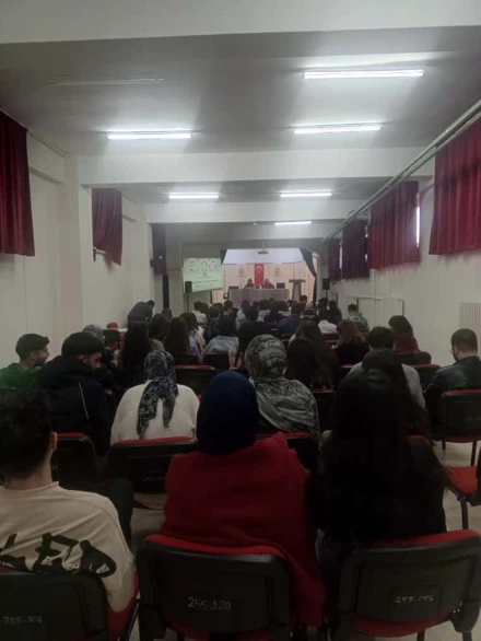 Güneysınır MYO’da Bağımlılıkla Mücadele ve Halk Sağlığı Semineri